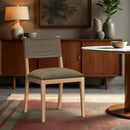  Color_Brown -- Meridian Avon Dining Chair IMAGE 2