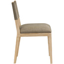  Color_Brown -- Meridian Avon Dining Chair IMAGE 3