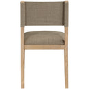  Color_Brown -- Meridian Avon Dining Chair IMAGE 4