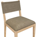  Color_Brown -- Meridian Avon Dining Chair IMAGE 5
