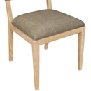  Color_Brown -- Meridian Avon Dining Chair IMAGE 6