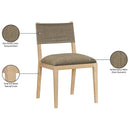  Color_Brown -- Meridian Avon Dining Chair IMAGE 9
