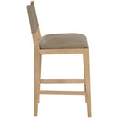  Color_Brown -- Meridian Avon Counter Height Stool IMAGE 3