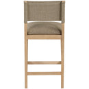  Color_Brown -- Meridian Avon Counter Height Stool IMAGE 4