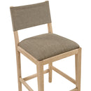  Color_Brown -- Meridian Avon Counter Height Stool IMAGE 5