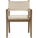  Color_Beige -- Meridian Avon Arm Chair IMAGE 3
