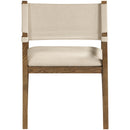  Color_Beige -- Meridian Avon Arm Chair IMAGE 5