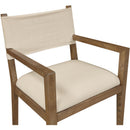  Color_Beige -- Meridian Avon Arm Chair IMAGE 6