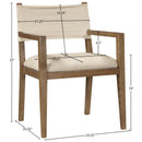  Color_Beige -- Meridian Avon Arm Chair IMAGE 9