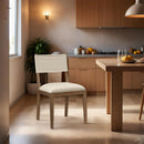  Color_Beige -- Meridian Avon Dining Chair IMAGE 2