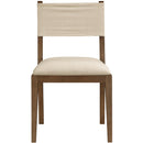  Color_Beige -- Meridian Avon Dining Chair IMAGE 3