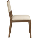  Color_Beige -- Meridian Avon Dining Chair IMAGE 4
