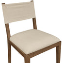 Color_Beige -- Meridian Avon Dining Chair IMAGE 6