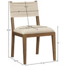  Color_Beige -- Meridian Avon Dining Chair IMAGE 9