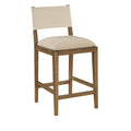  Color_Beige -- Meridian Avon Counter Height Stool IMAGE 1