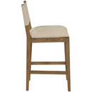  Color_Beige -- Meridian Avon Counter Height Stool IMAGE 3