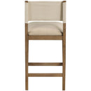  Color_Beige -- Meridian Avon Counter Height Stool IMAGE 4