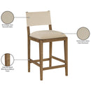  Color_Beige -- Meridian Avon Counter Height Stool IMAGE 9