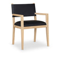  Color_Black -- Meridian Avon Arm Chair IMAGE 1