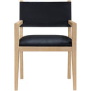  Color_Black -- Meridian Avon Arm Chair IMAGE 3