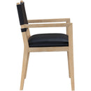  Color_Black -- Meridian Avon Arm Chair IMAGE 4