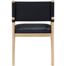  Color_Black -- Meridian Avon Arm Chair IMAGE 5
