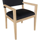  Color_Black -- Meridian Avon Arm Chair IMAGE 7