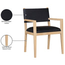  Color_Black -- Meridian Avon Arm Chair IMAGE 9