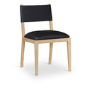  Color_Black -- Meridian Avon Dining Chair IMAGE 1