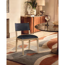  Color_Black -- Meridian Avon Dining Chair IMAGE 2