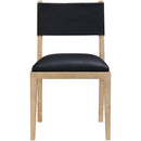  Color_Black -- Meridian Avon Dining Chair IMAGE 3