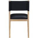  Color_Black -- Meridian Avon Dining Chair IMAGE 5