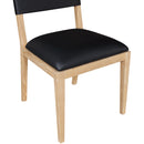  Color_Black -- Meridian Avon Dining Chair IMAGE 7