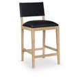  Color_Black -- Meridian Avon Counter Height Stool IMAGE 1