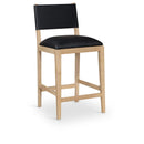  Color_Black -- Meridian Avon Counter Height Stool IMAGE 1