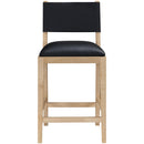  Color_Black -- Meridian Avon Counter Height Stool IMAGE 3