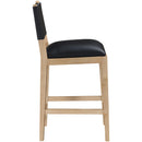  Color_Black -- Meridian Avon Counter Height Stool IMAGE 4