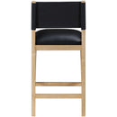  Color_Black -- Meridian Avon Counter Height Stool IMAGE 5