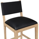  Color_Black -- Meridian Avon Counter Height Stool IMAGE 6