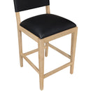  Color_Black -- Meridian Avon Counter Height Stool IMAGE 7