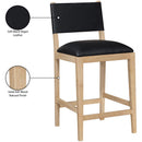  Color_Black -- Meridian Avon Counter Height Stool IMAGE 9