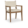  Color_Beige -- Meridian Avon Arm Chair IMAGE 1