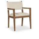  Color_Beige -- Meridian Avon Arm Chair IMAGE 1