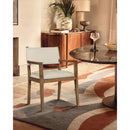 Color_Beige -- Meridian Avon Arm Chair IMAGE 2