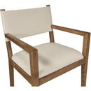  Color_Beige -- Meridian Avon Arm Chair IMAGE 6