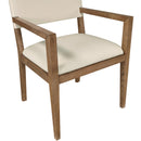  Color_Beige -- Meridian Avon Arm Chair IMAGE 7