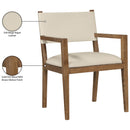  Color_Beige -- Meridian Avon Arm Chair IMAGE 9