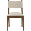  Color_Beige -- Meridian Avon Dining Chair IMAGE 3