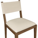  Color_Beige -- Meridian Avon Dining Chair IMAGE 6
