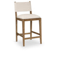  Color_Beige -- Meridian Avon Counter Height Stool IMAGE 1
